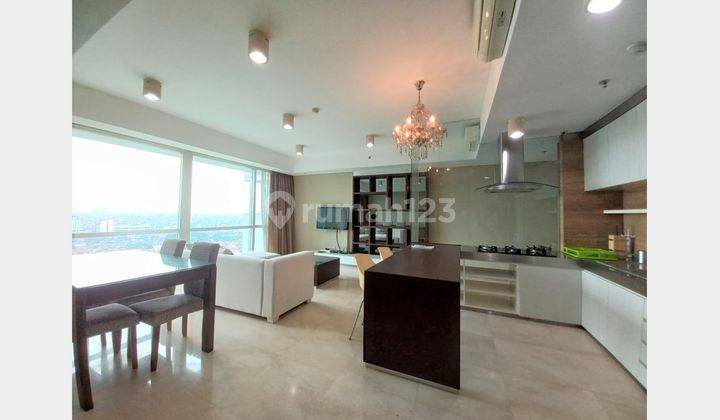 Apartment Kemang Village 2 BR Cosmopolitan Tower For Rent 2