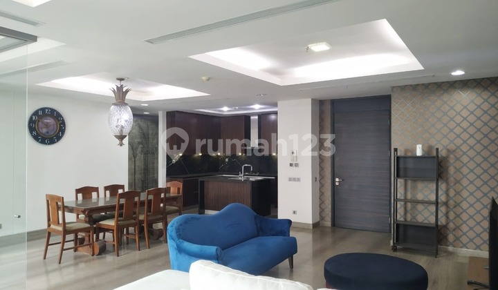 Kemang Village 3 BR Bloomington Tower Apartment For Sale