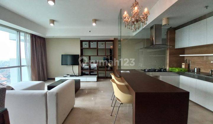 Apartment Kemang Village 2 BR Cosmo Tower For Rent 1