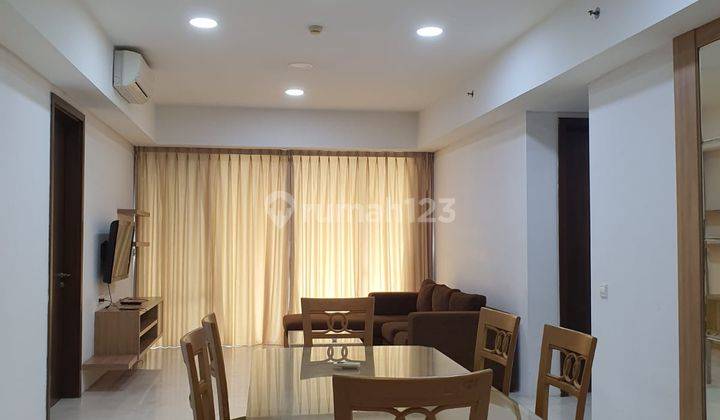 Apartment Kemang Village 2 BR Cosmopolitan Tower For Sale 1