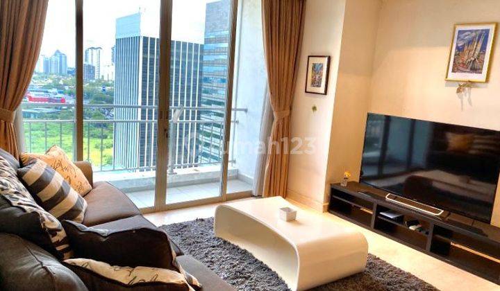 Apartment Sudirman Mansion 3 BR For Rent 1