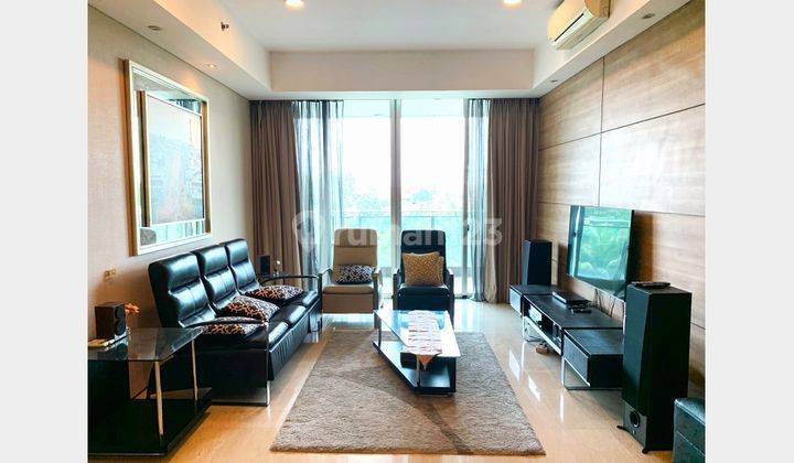 Apartment Kemang Village 2 BR Ritz Tower For Rent 1
