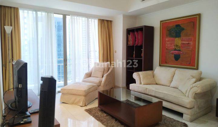 Apartment Kemang Mansion 2 BR Furnished For Rent 1