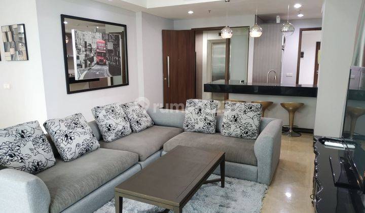 Apartment Kemang Village 2 BR Ritz Tower For Rent 1