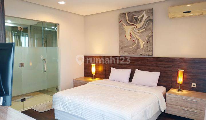 Apartment Kemang Mansion Studio Type For Rent 1