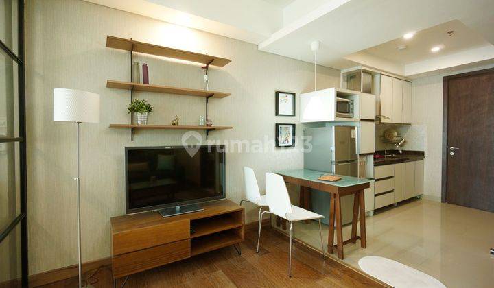 Apartment Kemang Village Studio Type Intercon Tower For Rent 2