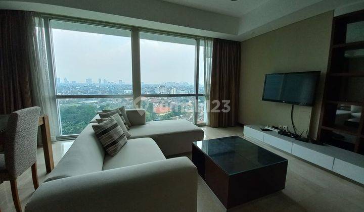 Apartment Kemang Village 2 BR Cosmo Tower For Rent 2