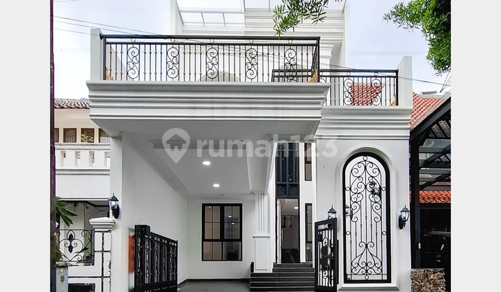 Rumah Brand New Modern Classic Exclusive Cluster Sektor 9 Rumah Brand New Modern Classic Exclusive Cluster Sektor 9