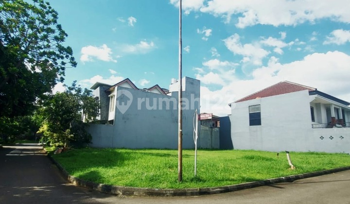 Dijual Kavling Siap Bangun Posisi Hook Dalam Cluster Premium