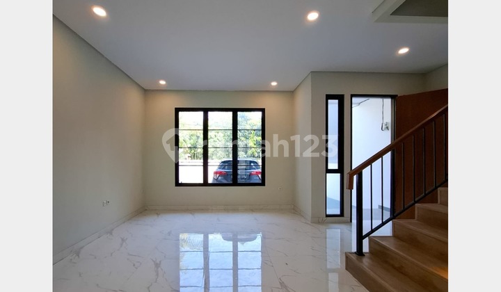 Rumah Baru Siap Huni Modern American Classic Jagakarasa For Sale 2