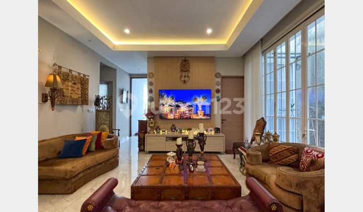 For Sale Modern Semi Furnished House Bintaro Sector 7 2