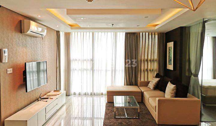 Apartment Kemang Village 2 BR Infinity Tower For Rent 1