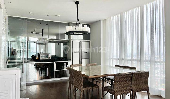 Apartment Kemang Village 3 BR Tiffany Tower For Rent 2