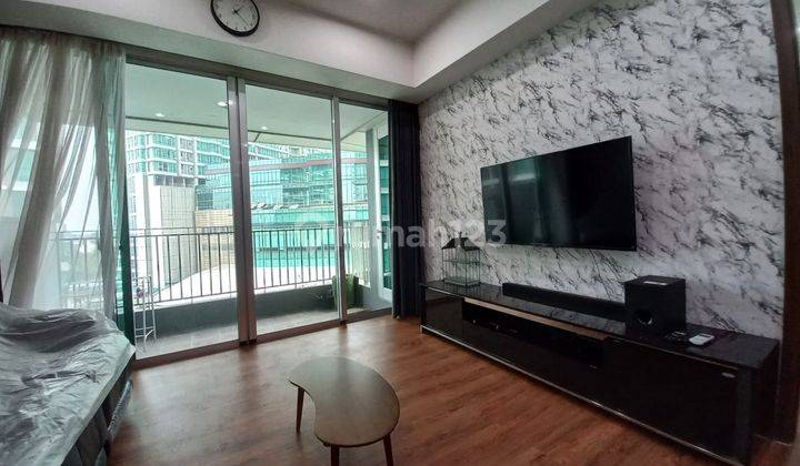 Apartment Kemang Village 2 BR Cosmo Tower For Rent 1