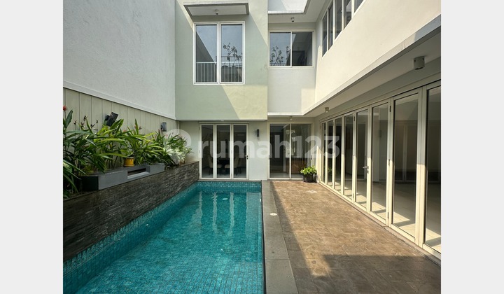 House For Rent Kebayoran Baru Jakarta Selatan