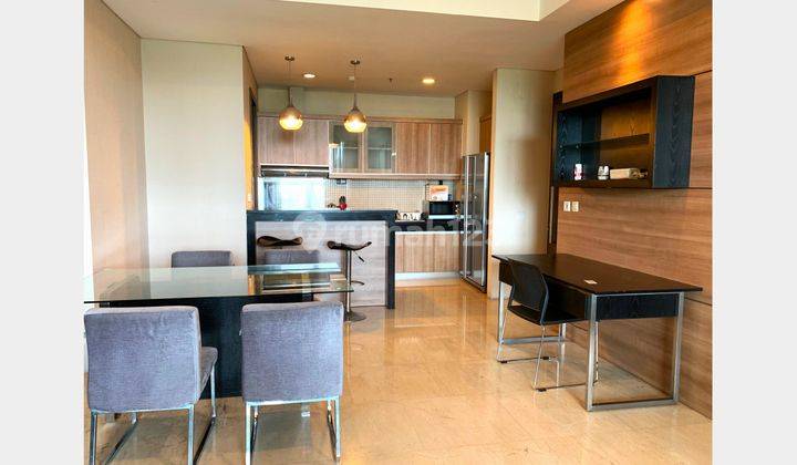 Apartment Kemang Village 2 BR Ritz Tower For Rent 2