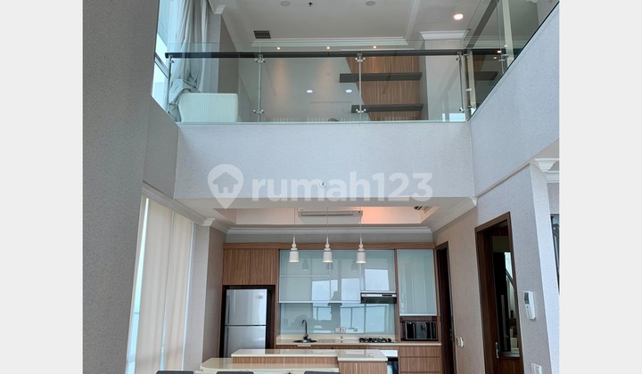 Apartment Kemang Village Duplex 4BR Rizt Tower 1