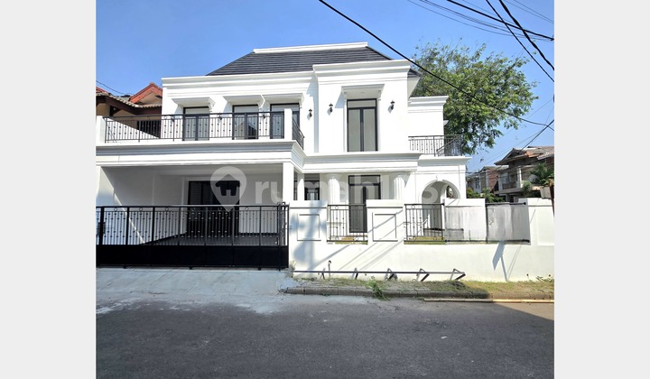 Rumah Hoek Brand New di Bintaro Jaya Sektor 9 Rumah Hoek Brand New di Bintaro Jaya Sektor 9