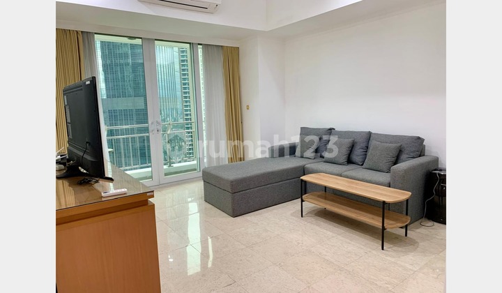 Sudirman Mansion Apartment 2 BR For Rent