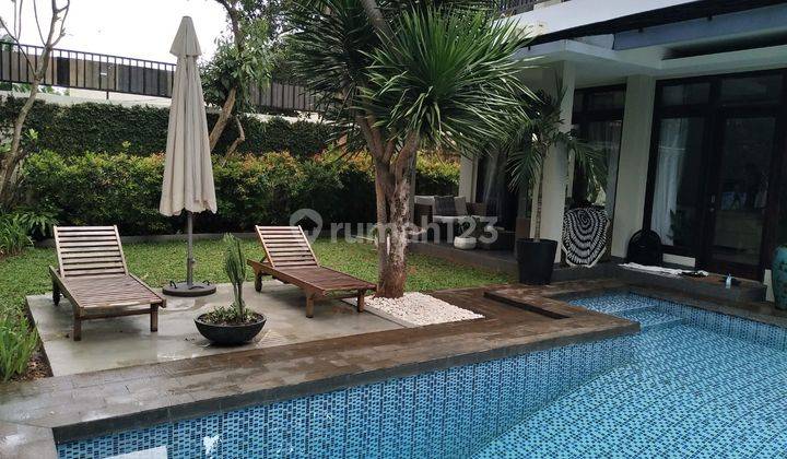  House For Rent Kemang Selatan Jakarta Selatan 1