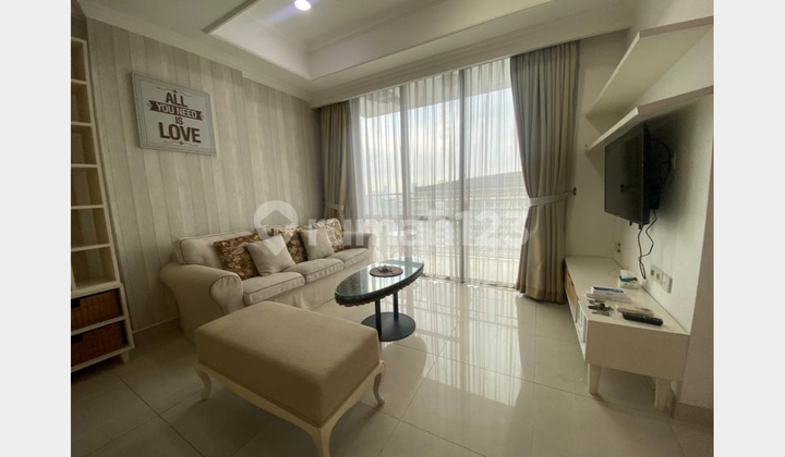 Kuningan City Denpasar Residence 2 Bedroom Apartment For Rent