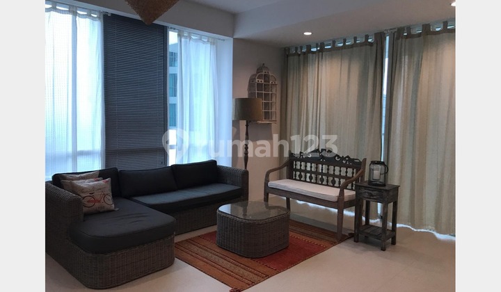 Apartment Kemang Village 3 BR Tiffany Tower For Sale 2