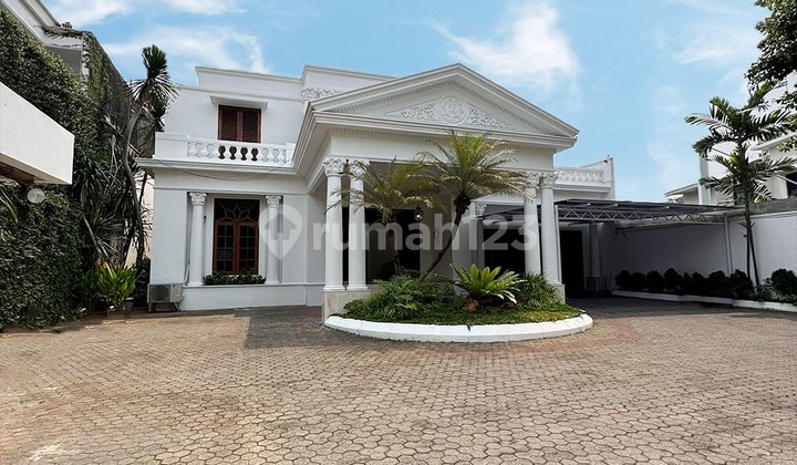 For Sale / For Rent Classic House in Menteng Elite & Quiet Area
