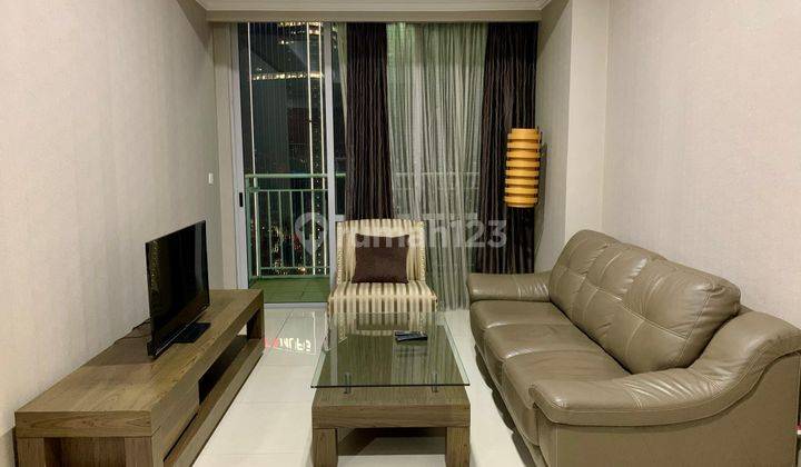 Apartment Kuningan City Denpasar Residence 2 BR For Rent 1