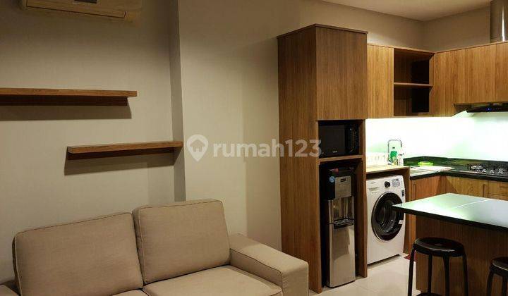 Apartment Kemang Mansion Studio Type Available For Rent 1