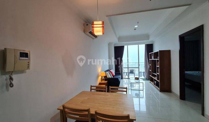 Apartment Kuningan City Denpasar Residence 1 BR For Rent 2