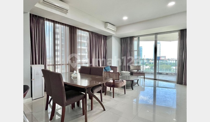Apartment Kemang Village 4 BR Tiffany Tower For Rent 2