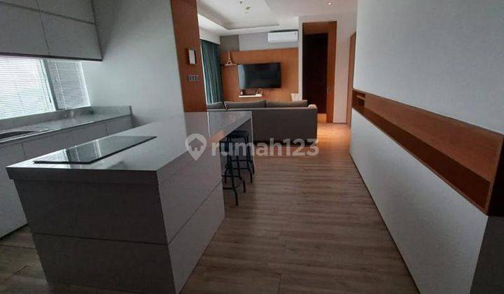 Apartment Kemang Mansion 2 BR Furnished For Sale 2