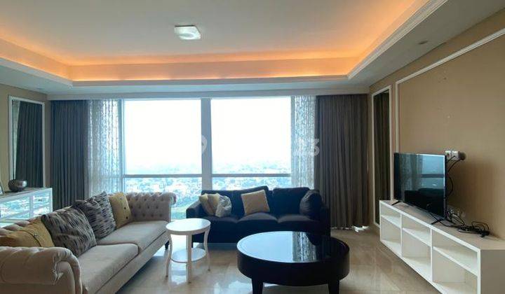 Apartment Kemang Village 2 BR Cosmopolitan Tower For Rent 1