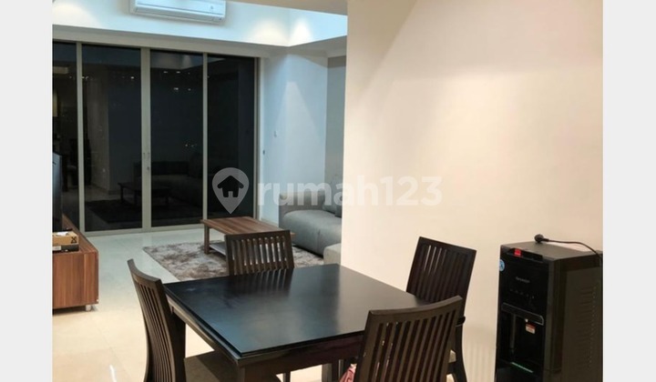 Sudirman Mansion Apartment 2 Bedroom For Rent 2