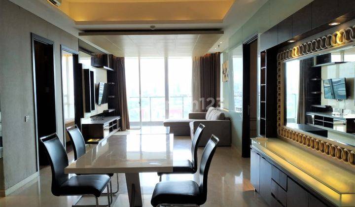 Apartment Kemang Village 2 BR Tiffany Tower For Rent 1