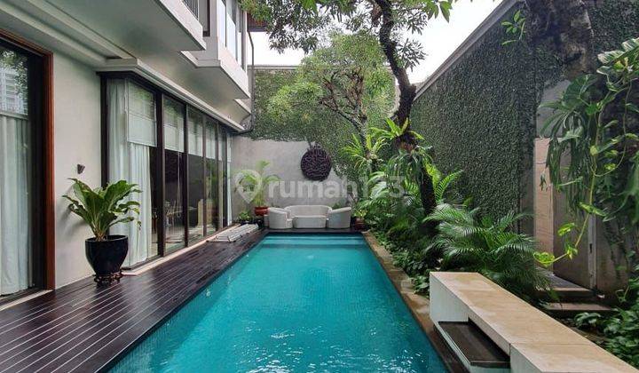 Hot Sale Rumah Mewah Lokasi Langka wijaya Kebayoran Baru 1