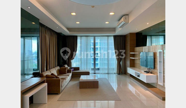 Apartment Kemang Village 3 BR Tiffany Tower For Rent 1
