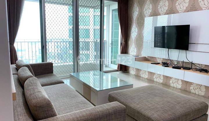 Apartment Kemang Village 3 BR Cosmo Tower For Rent 1