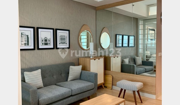 Apartment Kemang Village Studio Type Intercon Tower For Rent 2