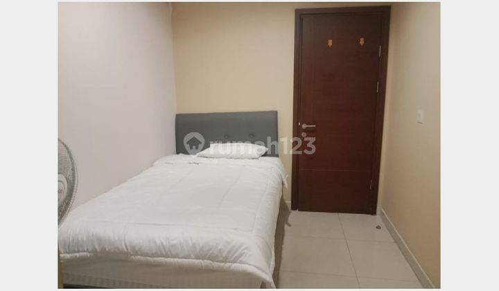 kamar tidur apartment kuningan city denpasar residence
