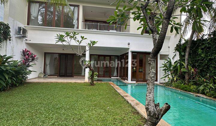 For Rent Compound 4 Houses At Kemang Jakarta Selatan 1