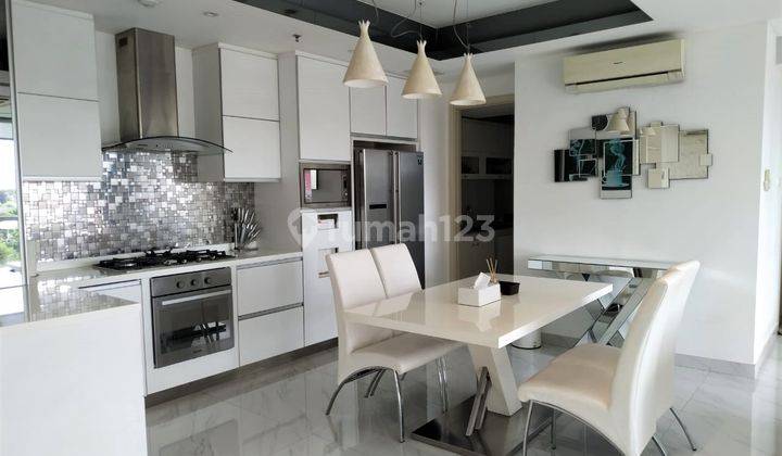 Apartment Kemang Village 2 BR Infinity Tower For Rent 2