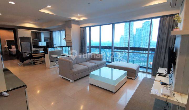 Apartment Kemang Mansion 2 BR Furnished For Rent 1