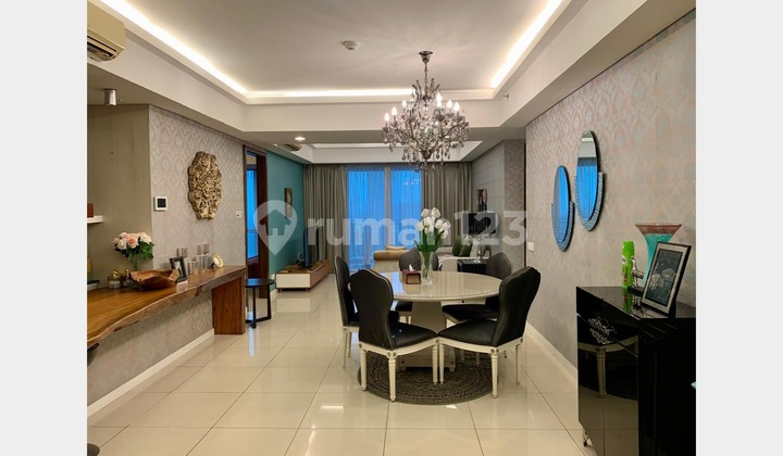 Kemang Village 2 Bedroom Cosmo Tower Apartment For Rent