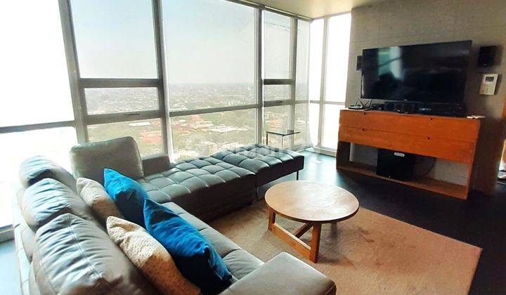 Apartment Kemang Village 2 BR Infinity Tower For Rent 1