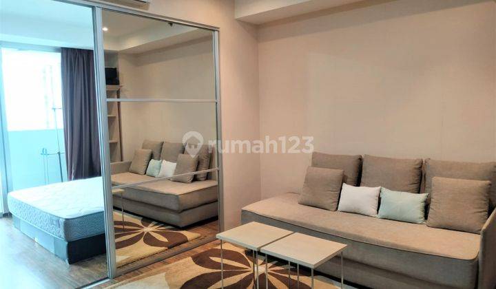 Apartment Kemang Village Studio Intercon Tower For Rent 1