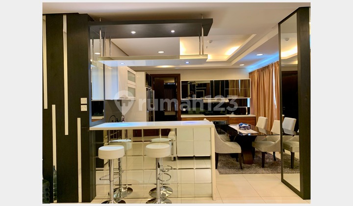 Kemang Mansion Apartment 2 Bedrooms Furnished For Rent