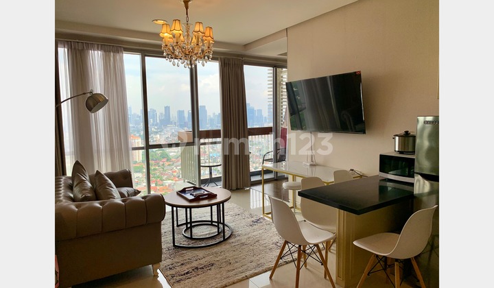 Kemang Mansion Studio Type Apartment For Rent