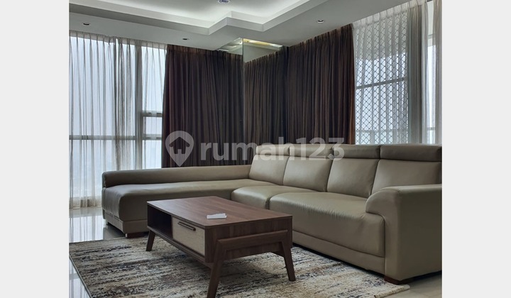 Apartment Kemang Village 3 BR Infinity Tower For Sale