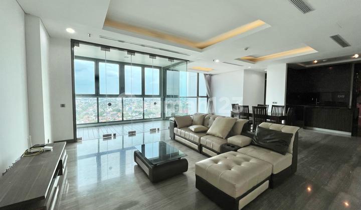 Apartment Kemang Village 4 BR Bloomington Tower For Rent